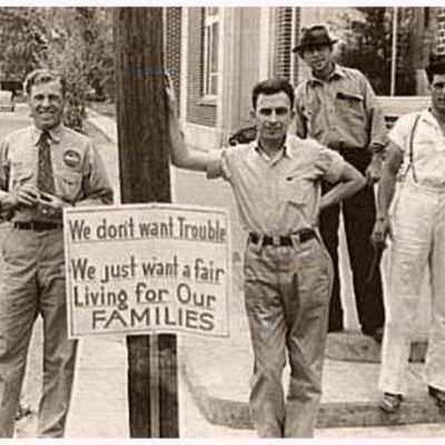 Timeline: Labor Movement