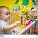 Child crib playing toys 37074800