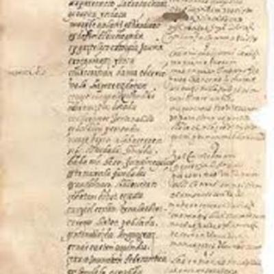 Timeline: Literatura idatzia baino lehenago