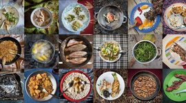Timeline: Food Around the Globe