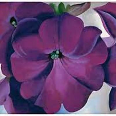 Timeline: Georgia O'Keeffe By Madison Price