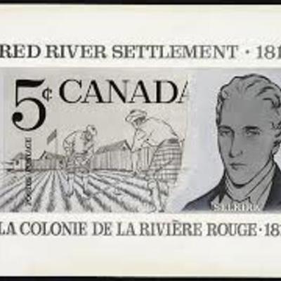 Timeline: The colony of the red river