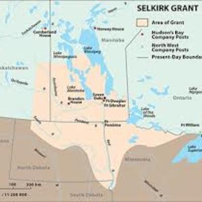 Timeline: The Colony On The Red River