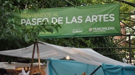 Timeline: Paseo de las Artes