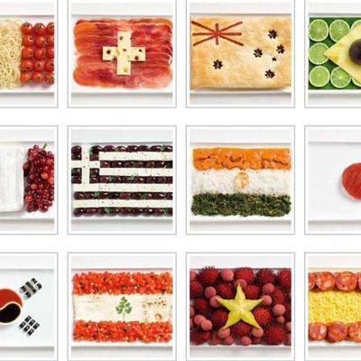 Timeline: Foods Around the World FINAL