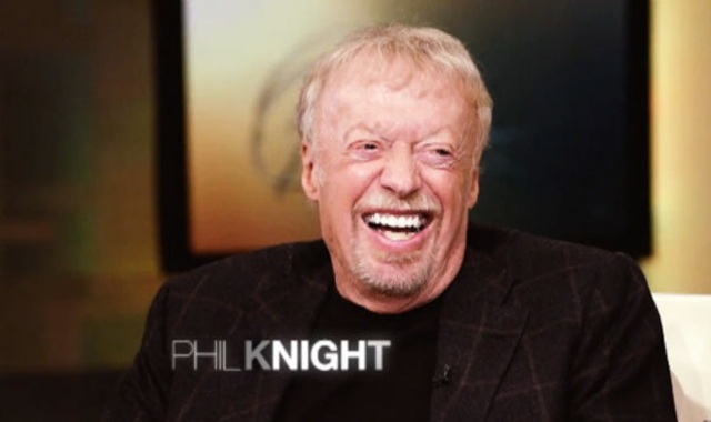 Phil knight net worth image