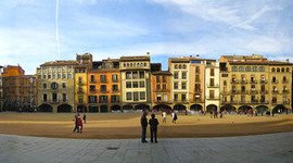 Timeline: LA PLAÇA MAJOR DE VIC