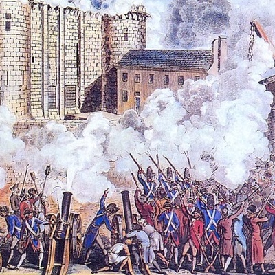 Timeline: Великая Французская революция 1789-1799 гг.