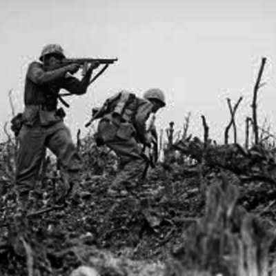 Timeline: WWII Maaz and Jasdeep