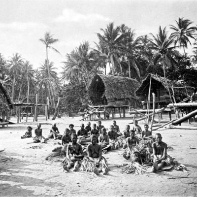 Timeline: Papua New Guinea History