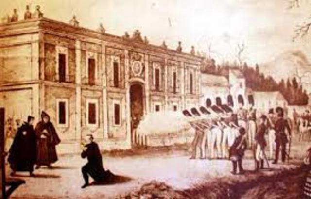 Mexico's Battle for Independence timeline Timetoast