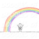 Timeline rainbow