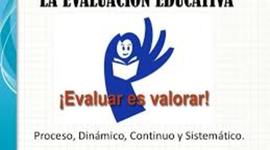 Timeline: EVALUACIÓN  EDUCATIVA