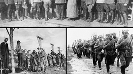 Timeline: Гражданская Война в России в начале XX века.