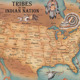 North american indians map