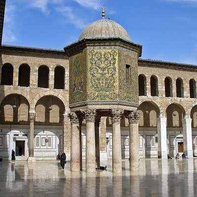 Timeline: Umayyad Mosque