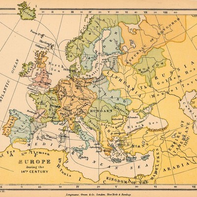 Timeline: Medeltiden.Sverige