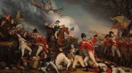 Timeline: Revolutionary War 1776 - 1783