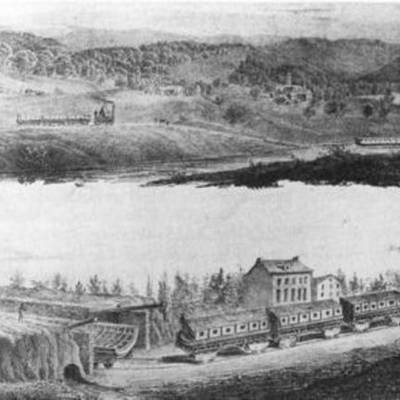 Timeline: Canals to Railroads