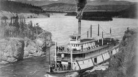 Timeline: Steamboat to Railroad