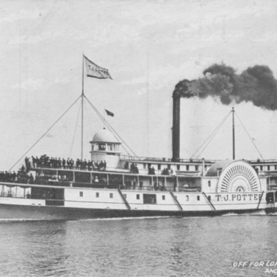 Timeline: Steamboat to Train