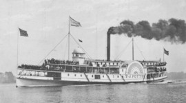 Timeline: Steamboat to Train