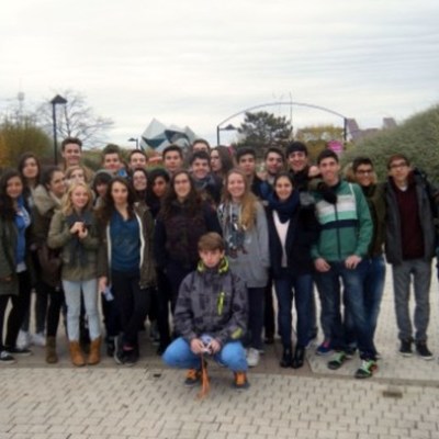 Timeline: Mobility in Poitiers Nov2014