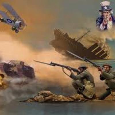 Timeline: WW1 Timeline