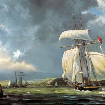 Timeline: Shipwrecks, Monsters, and Mysteries of the Great Lakes Timeline