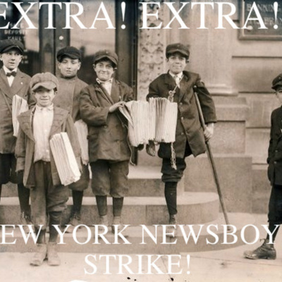 Timeline: Newsboy Strike of 1899
