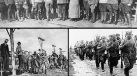 Timeline: Гражданская война в России в начале XX века.