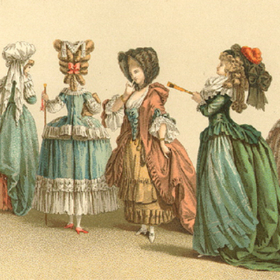 Timeline: XVlll.mendeko testuingurua