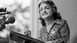 Timeline: Betty Friedan