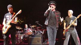 Timeline: U2 Δισκογραφία