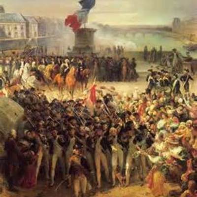 Timeline: French revolution
