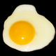 Fried egg  sunny side up