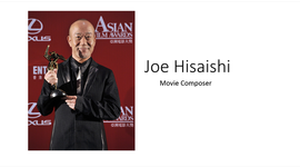 Timeline: Joe Hisaishi