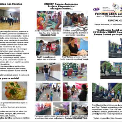 Timeline: Folhetim CESA Luiz Gushiken