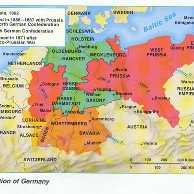 Timeline: German Unification