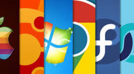 Timeline: history of operating systems.