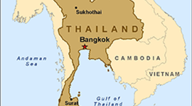 Timeline: Thailand Timeline