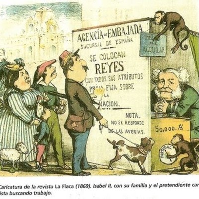 Timeline: SEXENIO REVOLUCIONARIO