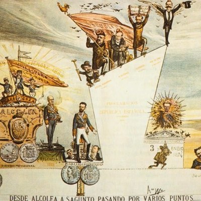 Timeline: SEXENIO REVOLUCIONARIO