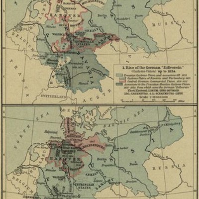 The Unification Of Germany Timeline Timetoast Timelines German Unified 1815 1871 Large Square 