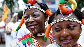 Timeline: APHG Amazing Race-Dances and Clothing Around the World