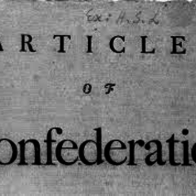 Timeline: Articles of Confederation