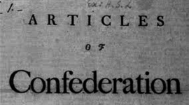 Timeline: Articles of Confederation