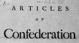 Timeline: Articles of Confederation