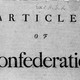 Articles of confederation title