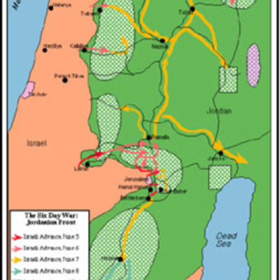 Timeline: Six Day War
